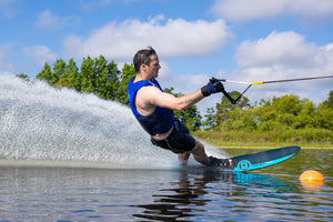 O'Brien Junior Pro Tour 58" Slalom Water Ski w/ Jr. Z9 Binding - 2026