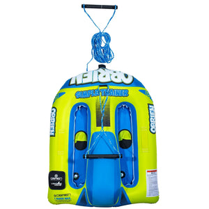 O'Brien Simple Trainer Junior Inflatable Water Skis - 2026