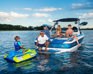O'Brien Simple Trainer Junior Inflatable Water Skis - 2026