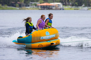 O'Brien Barca 3 3-Person Towable Tube - 2026