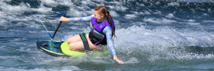 O'Brien Black Magic Kneeboard w/Hook - 2026