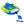 O'Brien Simple Trainer Junior Inflatable Water Skis - 2026