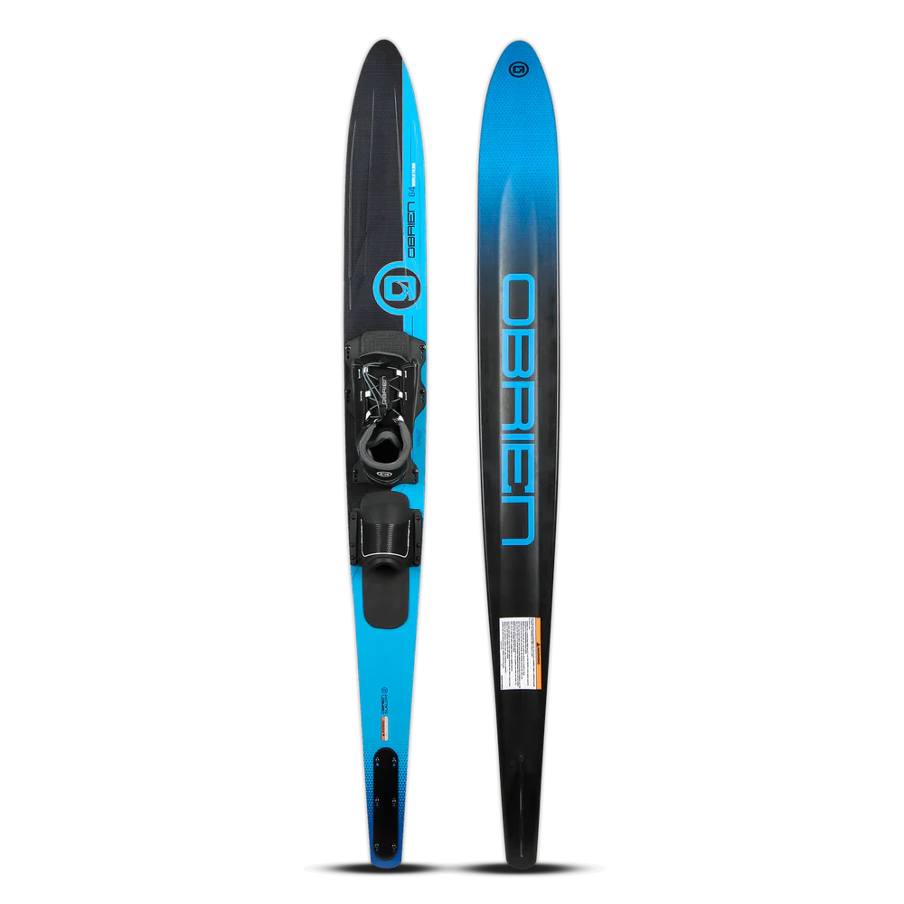 O'Brien World Team Slalom Water Ski w/ Z9 Binding 2024 Arlberg Ski