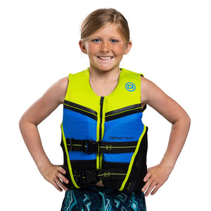 O'Brien Youth V-Back Neoprene Life Jacket - Kids