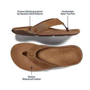 OluKai Tuahine Sandals - Men's