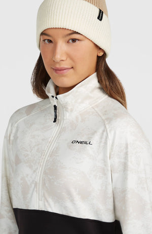 O'Neill FWC Cruz Printed Half Zip Fleece - Women's
