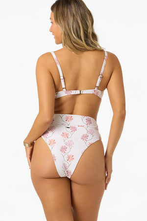 O'Neill Ivy Floral Seashell Bikini Top - Women's