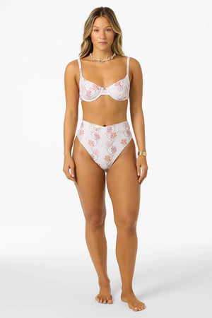 O'Neill Ivy Floral Seashell Bikini Top - Women's