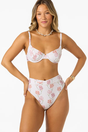 O'Neill Ivy Floral Seashell Bikini Top - Women's