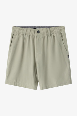 O'Neill Reserve Light Check 18" Hybrid Shorts - Men's