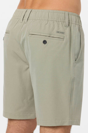O'Neill Reserve Light Check 18" Hybrid Shorts - Men's