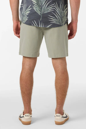 O'Neill Reserve Light Check 18" Hybrid Shorts - Men's