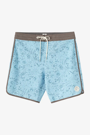 O'Neill O'Riginals Print Scallop 19" Boardshorts - Men's