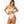 O'Neill Ivy Floral Stellan High Rise Skimpy Bikini Bottoms - Women's