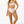 O'Neill Ivy Floral Stellan High Rise Skimpy Bikini Bottoms - Women's