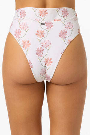 O'Neill Ivy Floral Stellan High Rise Skimpy Bikini Bottoms - Women's
