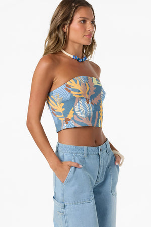 O'Neill Adeline Geo Tube Top - Women's