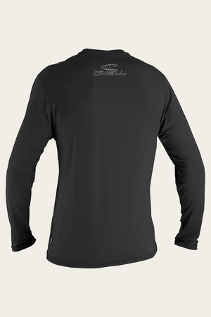 O'Neill Basic Skins L/S Sun Shirt Rashguard - Men's