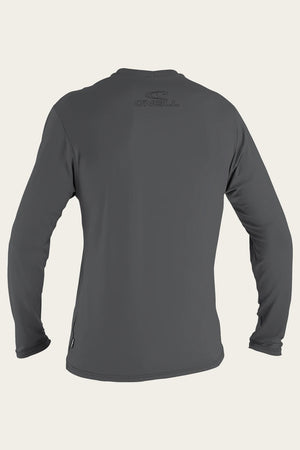 O'Neill Basic Skins L/S Sun Shirt Rashguard - Men's