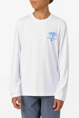O'Neill Boys' Surf Supply Long Sleeve Sun Shirt - Youth