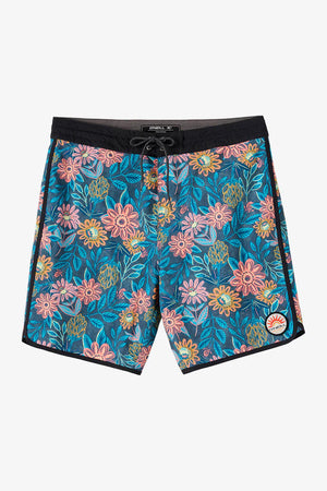 O'Neill Cruzer Scallop 18" Boardshorts - Men's