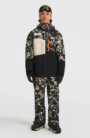 O'Neill FWC Cruz Triple Snow Jacket - Men's