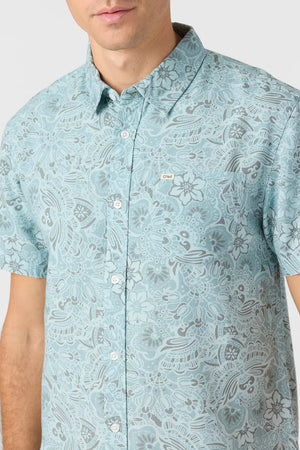 O'Neill O'Riginals Eco Print Short Sleeve Shirt - Men's