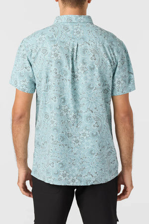 O'Neill O'Riginals Eco Print Short Sleeve Shirt - Men's