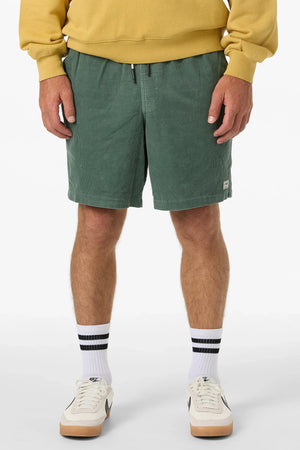 O'Neill O'Riginals Cord Elastic Waist 18" Shorts - Men's