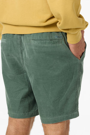 O'Neill O'Riginals Cord Elastic Waist 18" Shorts - Men's