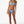 O'Neill Hibiscus Tide Atlantic Bikini Bottoms - Women's