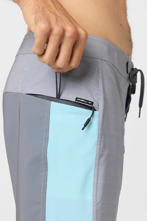 O'Neill Hyperfreak Tech Panel 18" Boardshorts - Men's