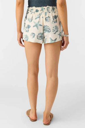 O'Neill Jonie Seashells Beach Shorts - Women's