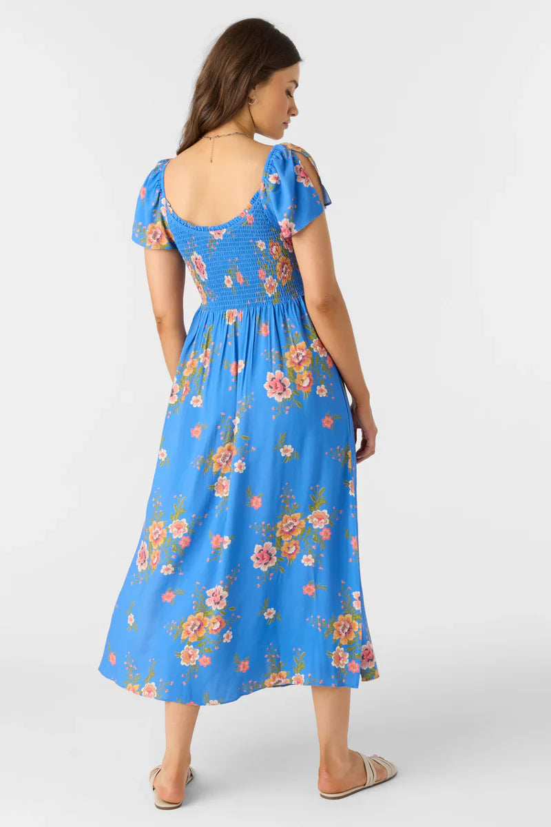 larissa midi dress Buy Joules Larissa Multi Striped Tie Neck Midi Dress from Next USA