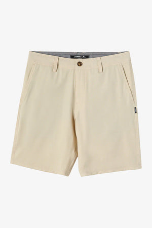 O'Neill Reserve Light Check 19" Hybrid Shorts - Men's