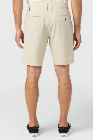 O'Neill Reserve Light Check 19" Hybrid Shorts - Men's