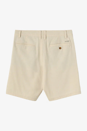 O'Neill Reserve Light Check 19" Hybrid Shorts - Men's