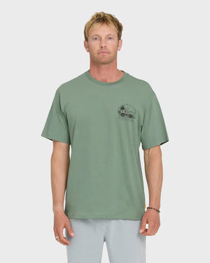 Quiksilver Waterman Traveler Classic T-Shirt - Men's