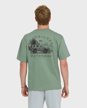 Quiksilver Waterman Traveler Classic T-Shirt - Men's