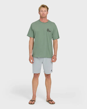 Quiksilver Waterman Traveler Classic T-Shirt - Men's