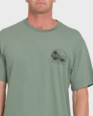 Quiksilver Waterman Traveler Classic T-Shirt - Men's