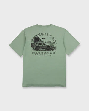Quiksilver Waterman Traveler Classic T-Shirt - Men's
