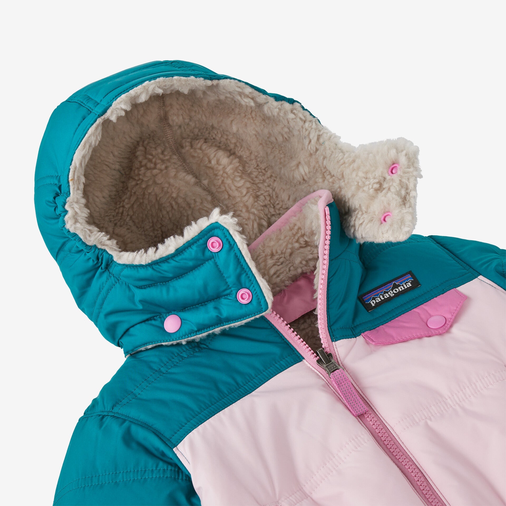 Patagonia Baby Reversible Tribbles Hoody 2025 Arlberg Ski Surf