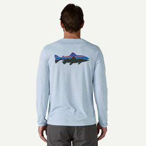 Patagonia Capilene Cool Daily Graphic Long-Sleeved Shirt - Men's