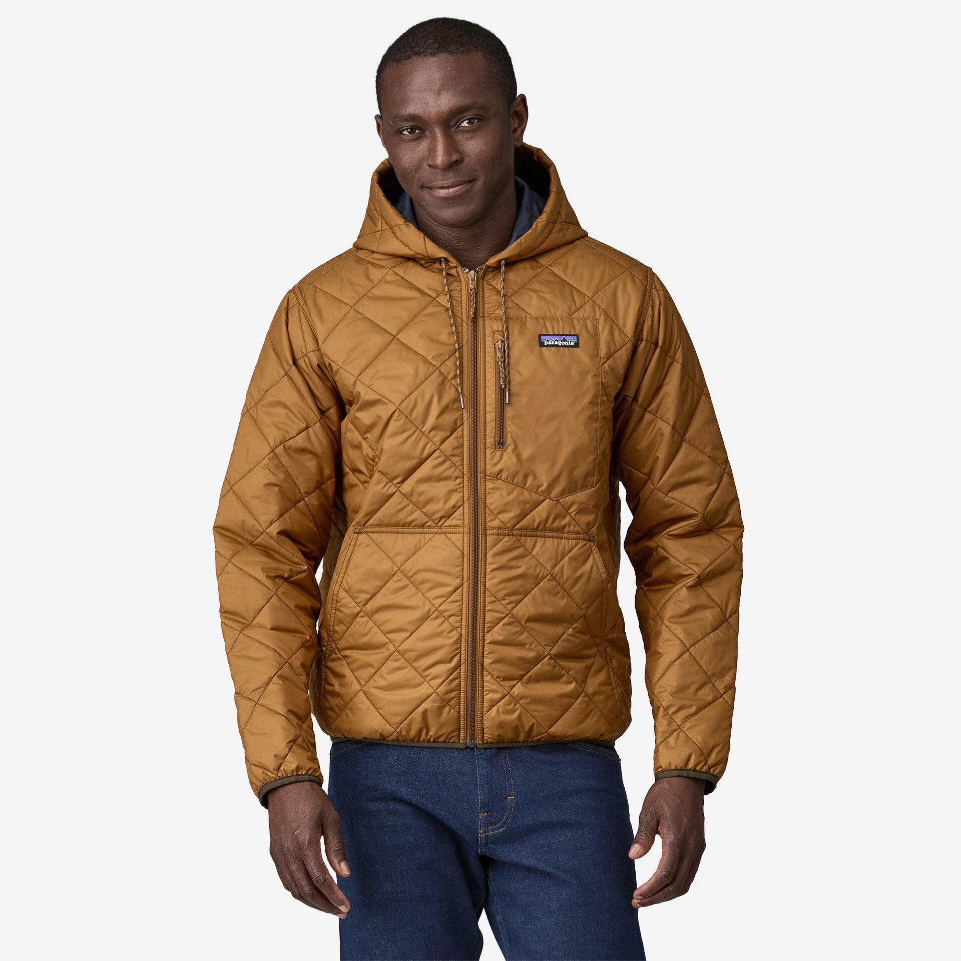 Patagonia Diamond Quilted Bomber Hoody Men s Arlberg Ski Surf