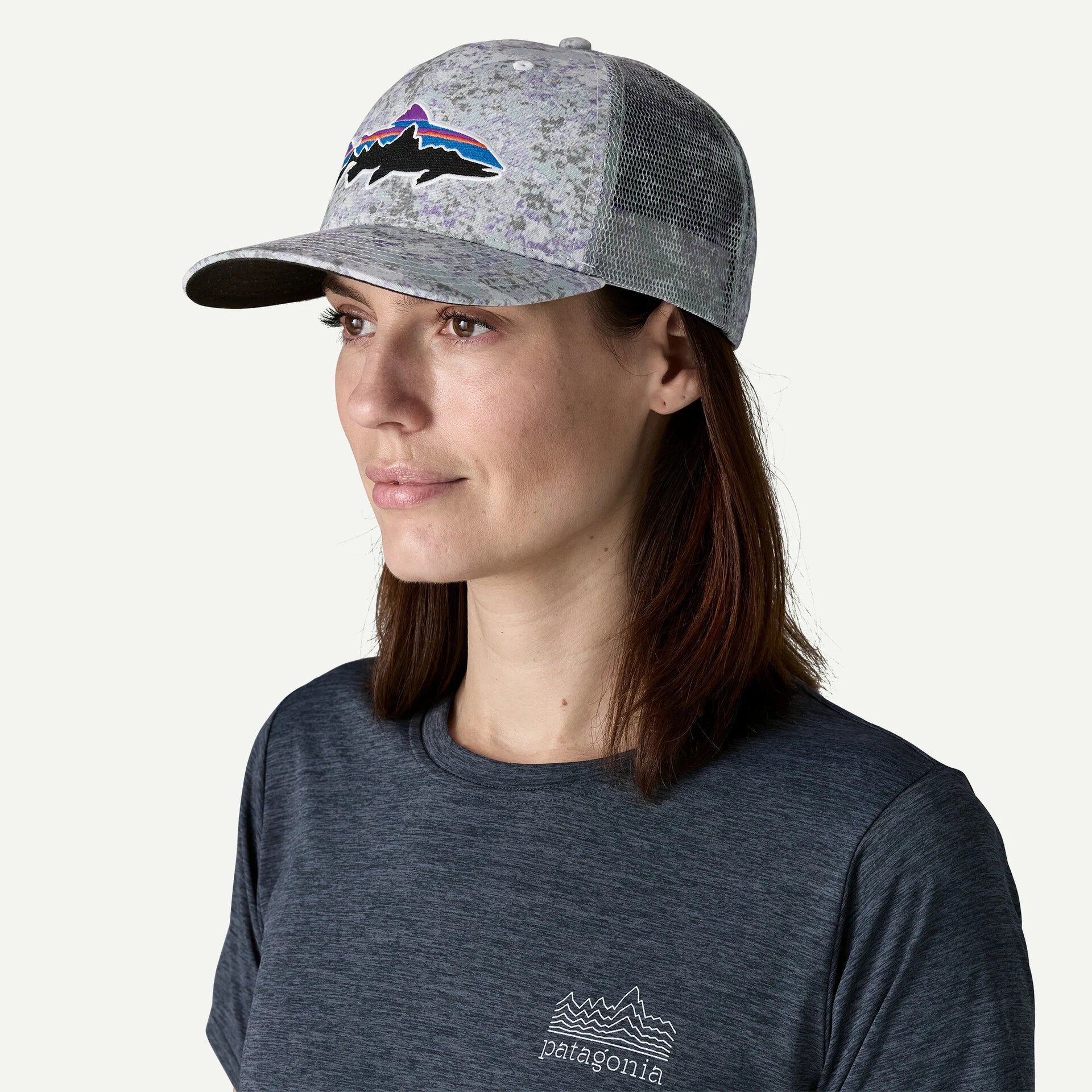 Patagonia Fitz Roy Trout Trucker Hat - Men's – Arlberg Ski