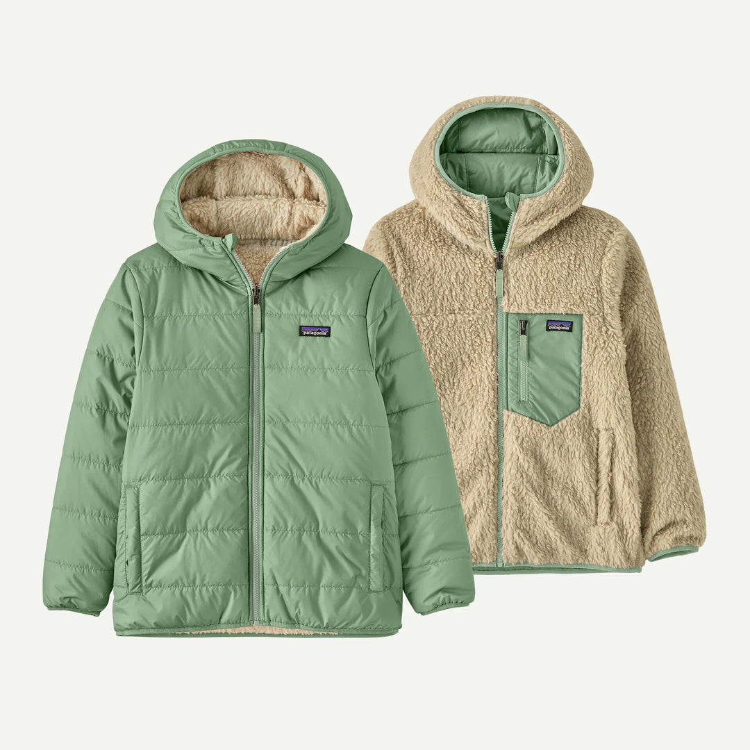 Patagonia Youth Reversible Ready Freddy Hoody - Girls - Park 2 Peak