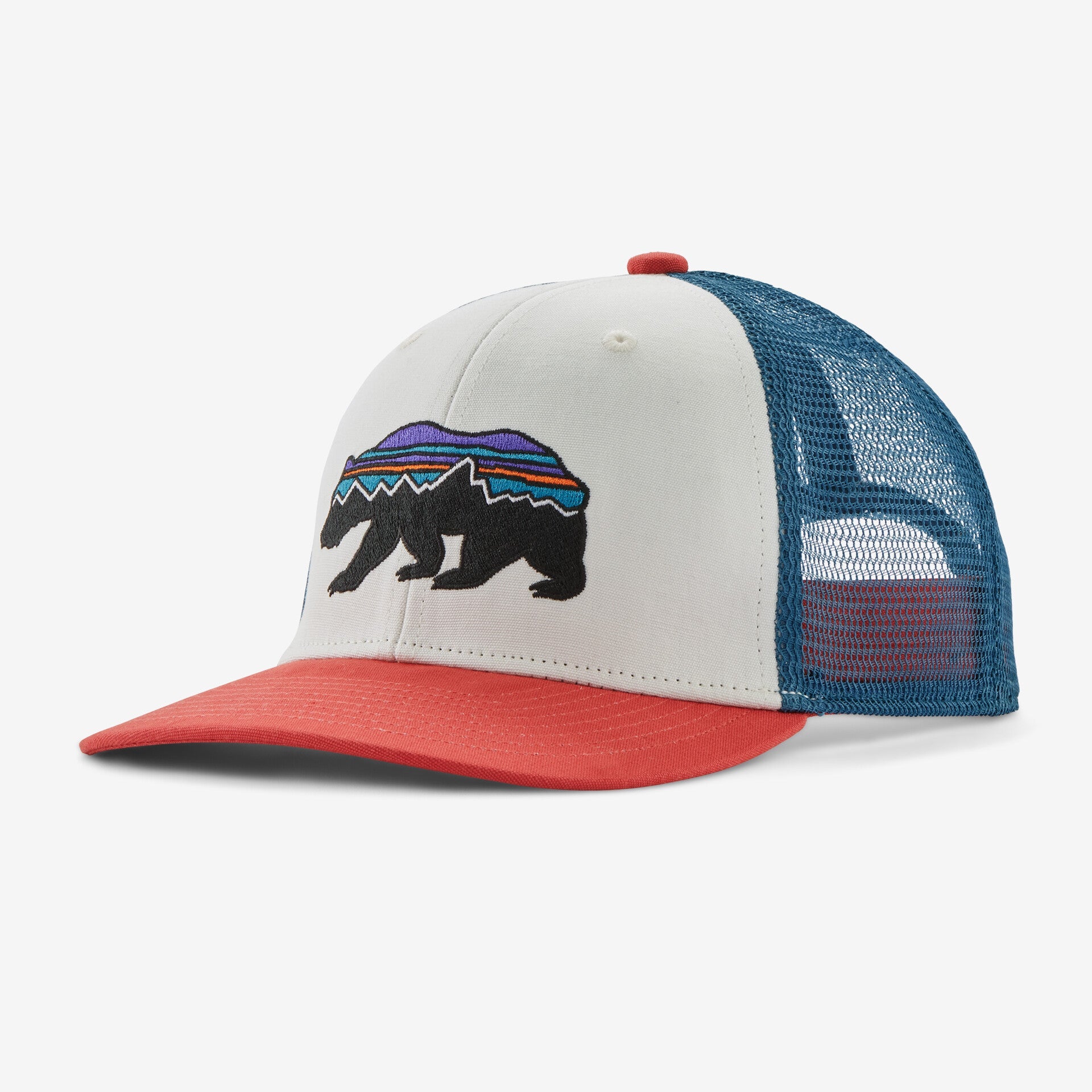 Patagonia Small Flying Fish Trucker Hat - New With Tags