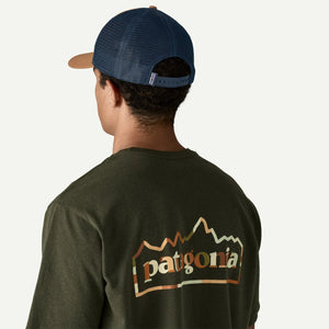 Patagonia P-6 Logo LoPro Trucker Hat - 2026