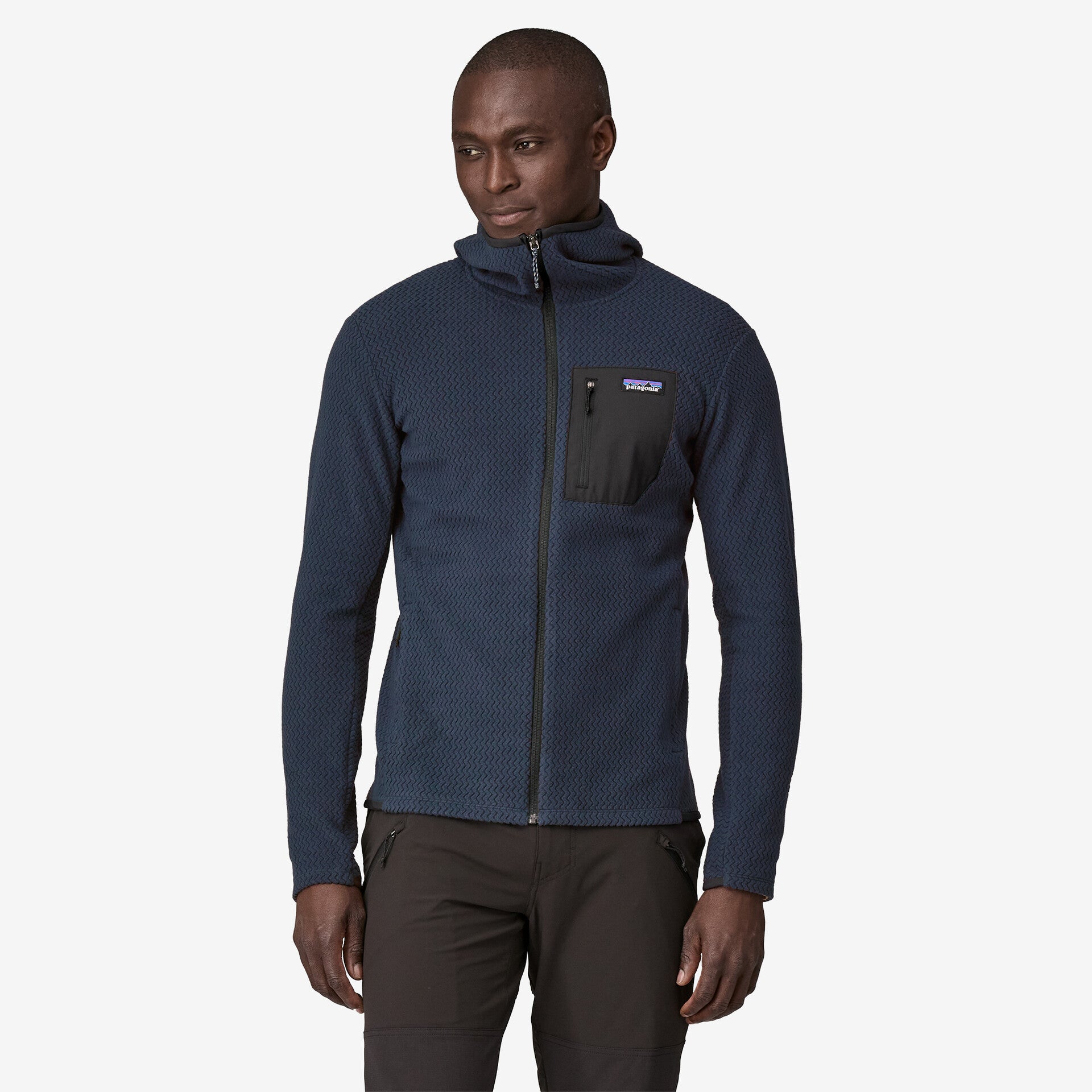 Patagonia Men s R1 Air Full Zip Hoody New Navy Medium